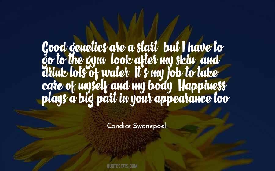 Candice Swanepoel Quotes #973453