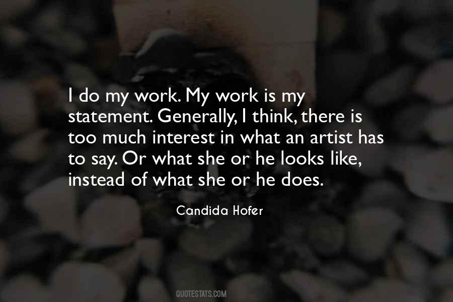 Candida Hofer Quotes #1849086 Candida Hofer Quotes #1849086