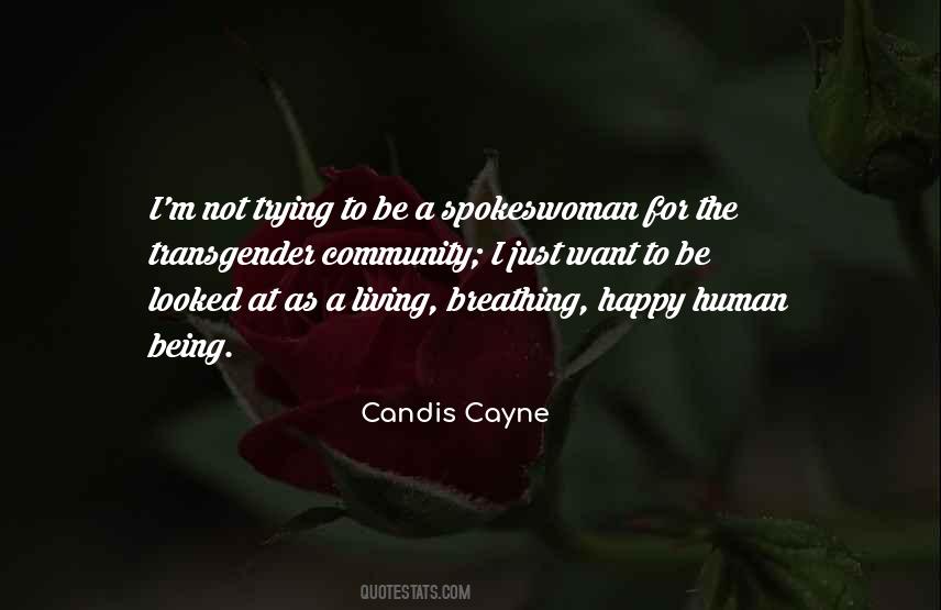 Candis Cayne Quotes #1488435