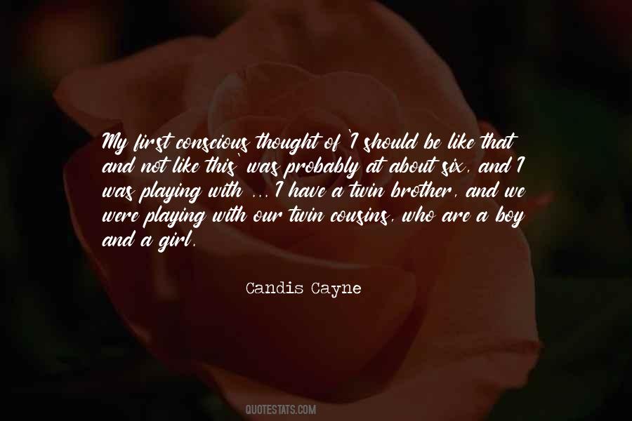Candis Cayne Quotes #693139