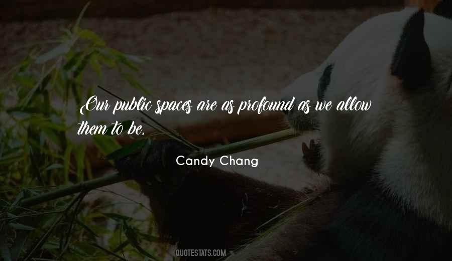 Candy Chang Quotes #717219