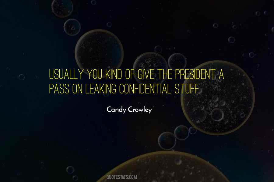 Candy Crowley Quotes #390565