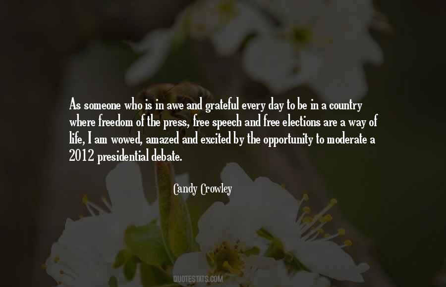 Candy Crowley Quotes #854138