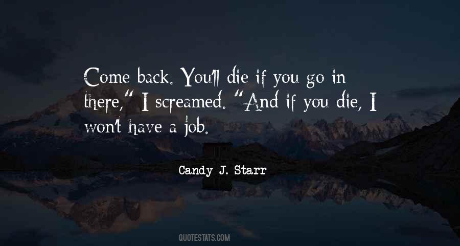 Candy J. Starr Quotes #542390 Candy J. Starr Quotes #542390