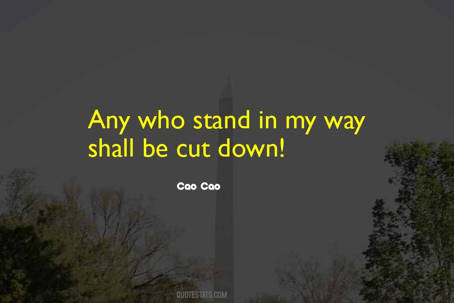 Cao Cao Quotes #1855684