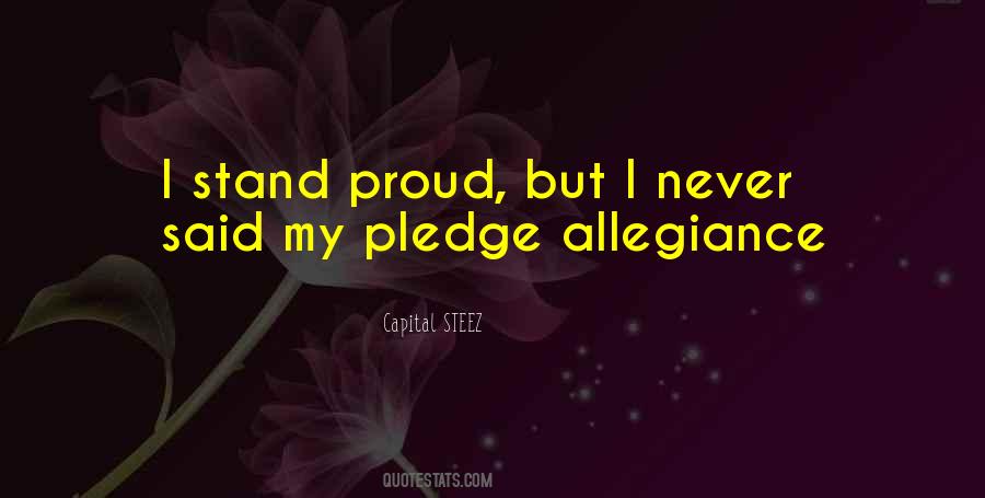 Capital STEEZ Quotes #237131