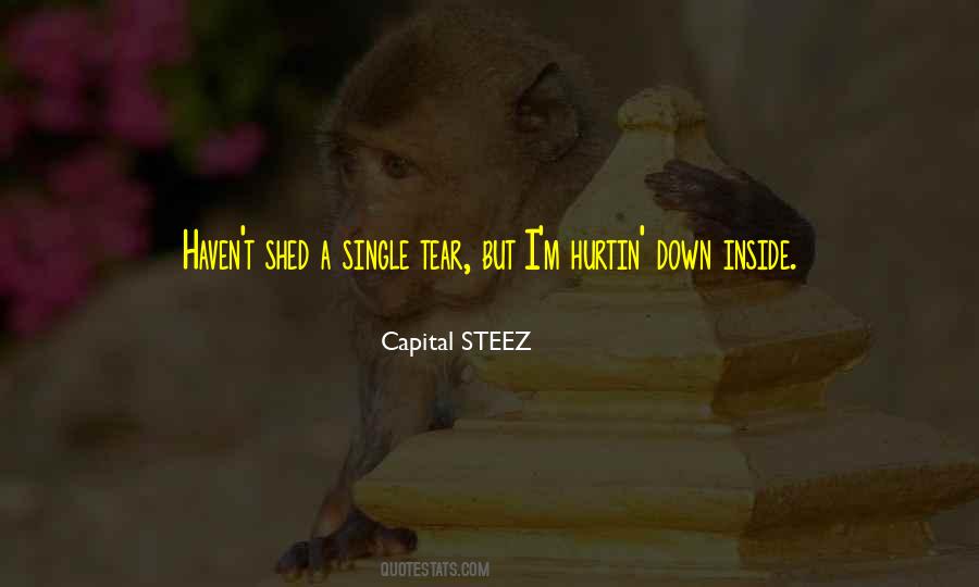Capital STEEZ Quotes #275363