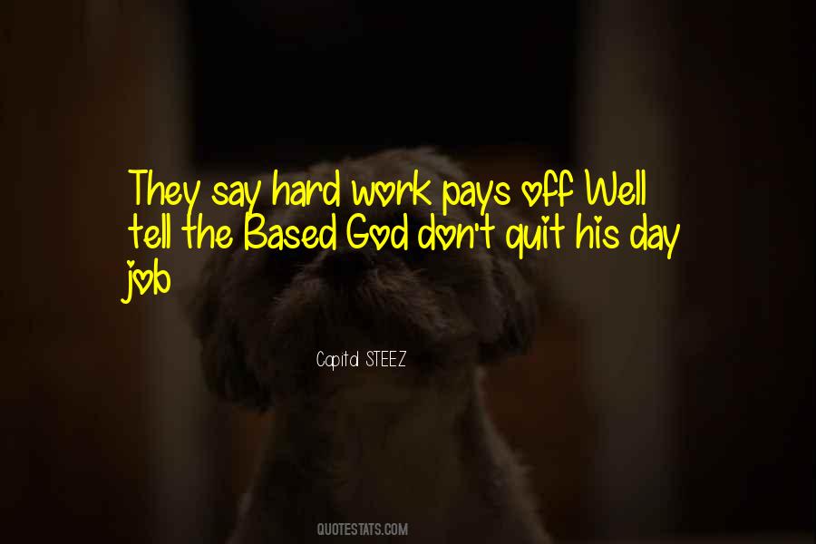 Capital STEEZ Quotes #671681