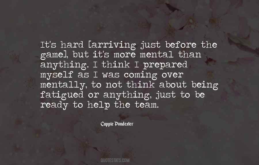 Cappie Pondexter Quotes #343589 Cappie Pondexter Quotes #343589