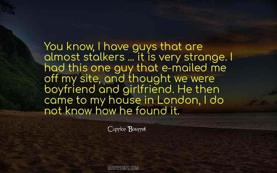 Caprice Bourret Quotes #1016227