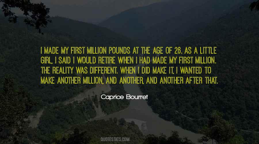 Caprice Bourret Quotes #1479985