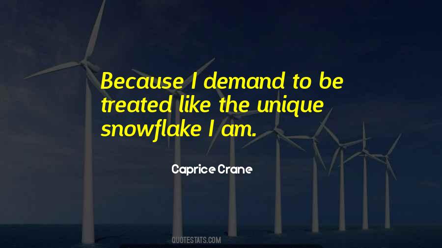 Caprice Crane Quotes #752156