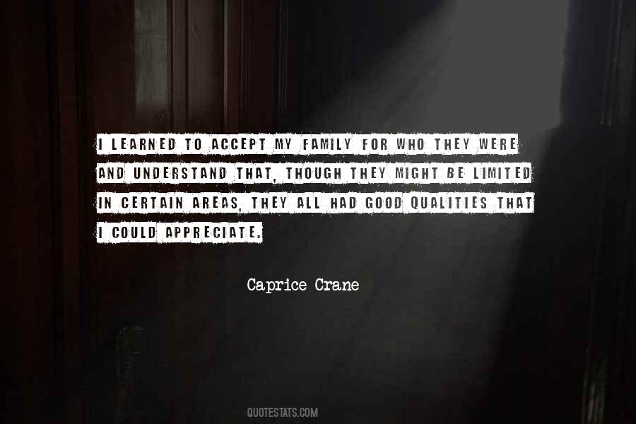 Caprice Crane Quotes #997413