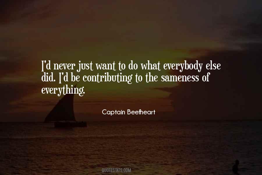 Captain Beefheart Quotes #1579504