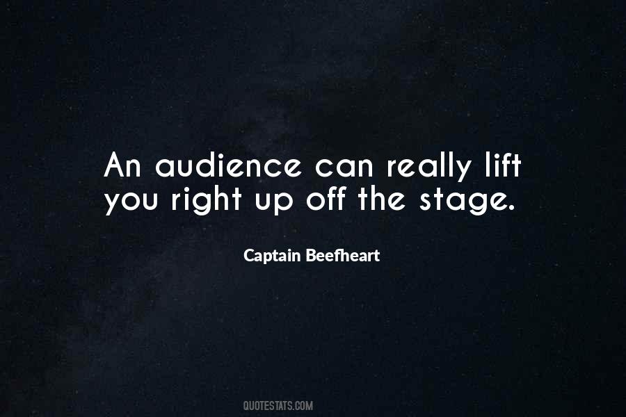 Captain Beefheart Quotes #1716350