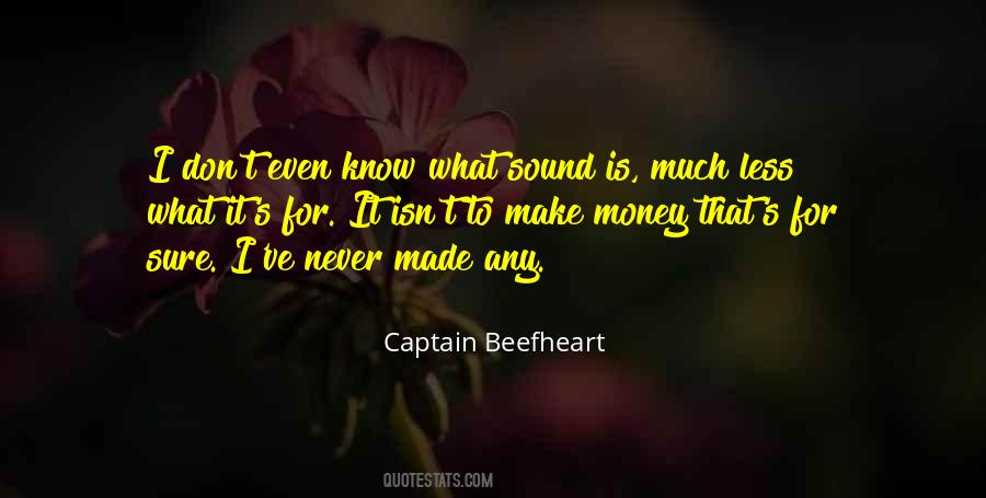 Captain Beefheart Quotes #187665