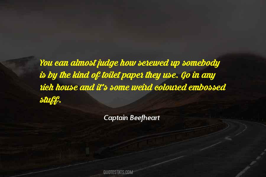 Captain Beefheart Quotes #345523