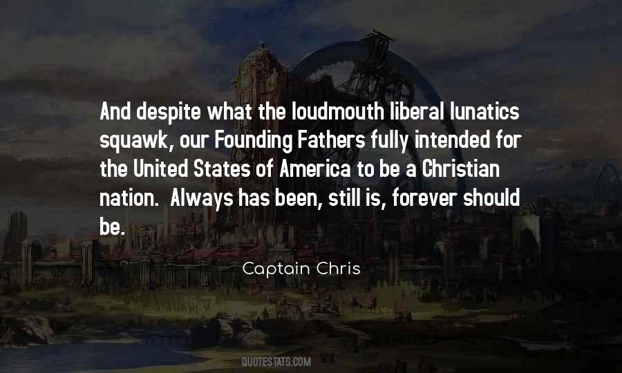 Captain Chris Quotes #1519443