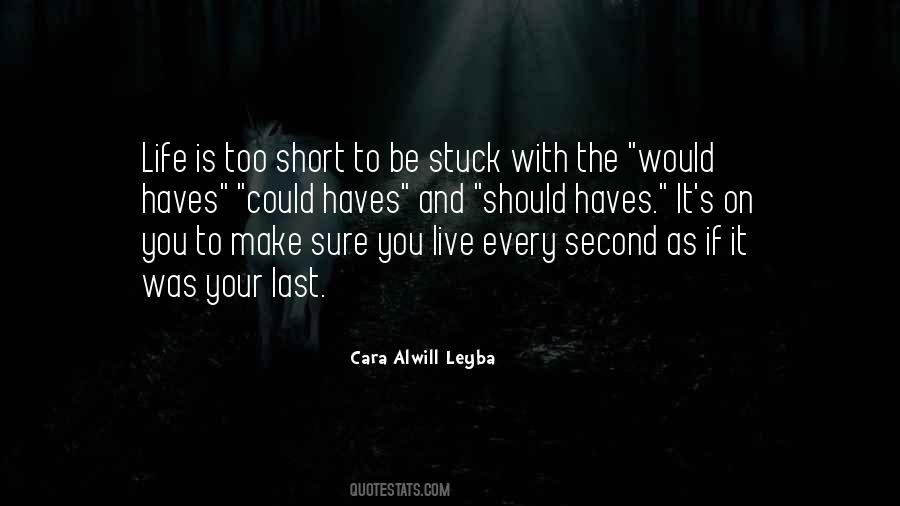 Cara Alwill Leyba Quotes #1294016