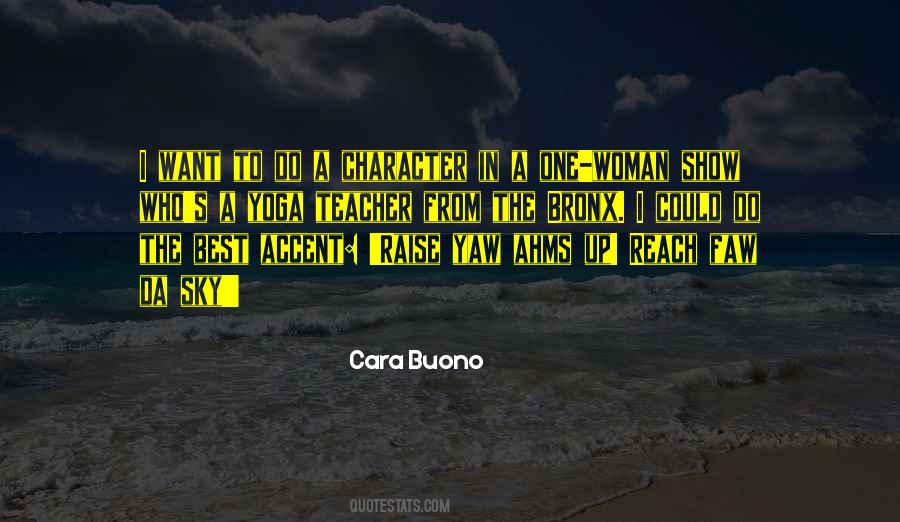 Cara Buono Quotes #1064951