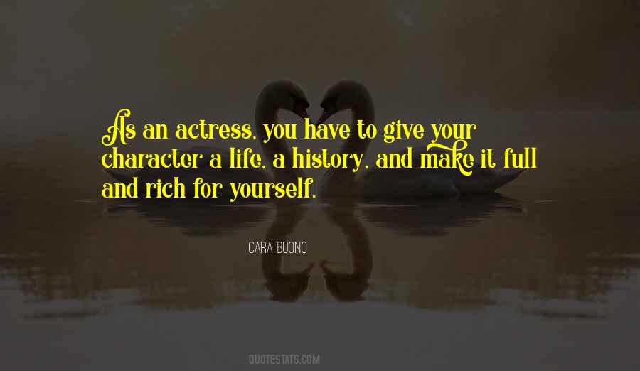 Cara Buono Quotes #599439