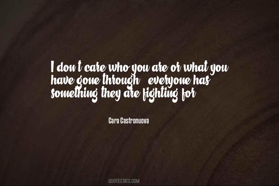 Cara Castronuova Quotes #1145789