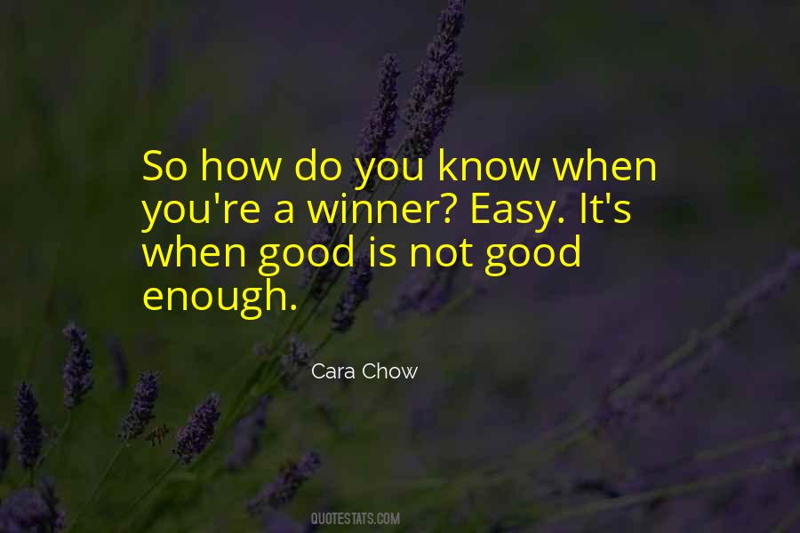 Cara Chow Quotes #850079 Cara Chow Quotes #850079