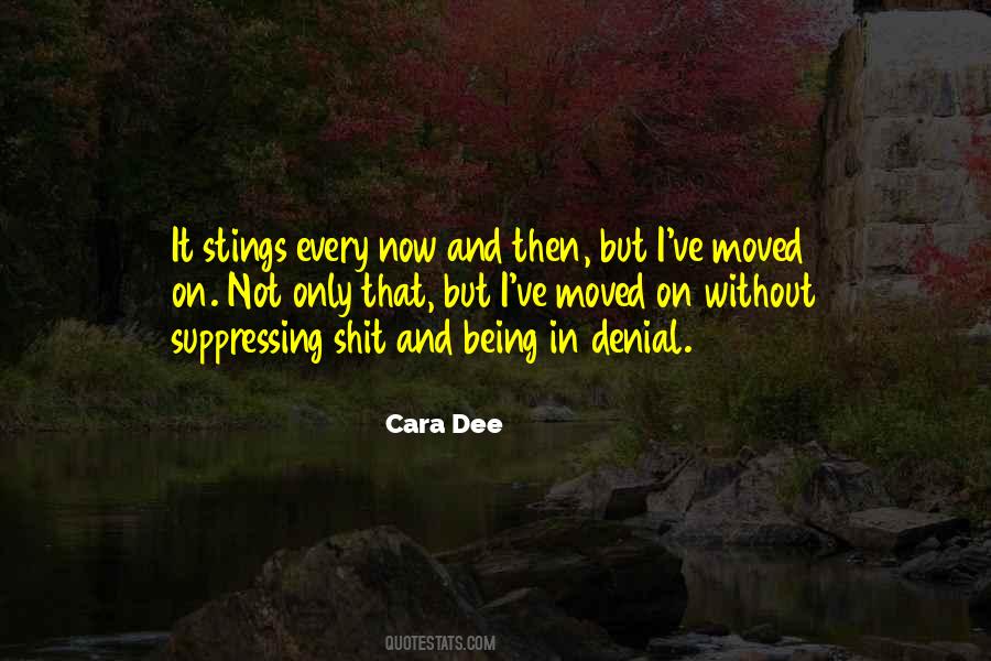 Cara Dee Quotes #1072487
