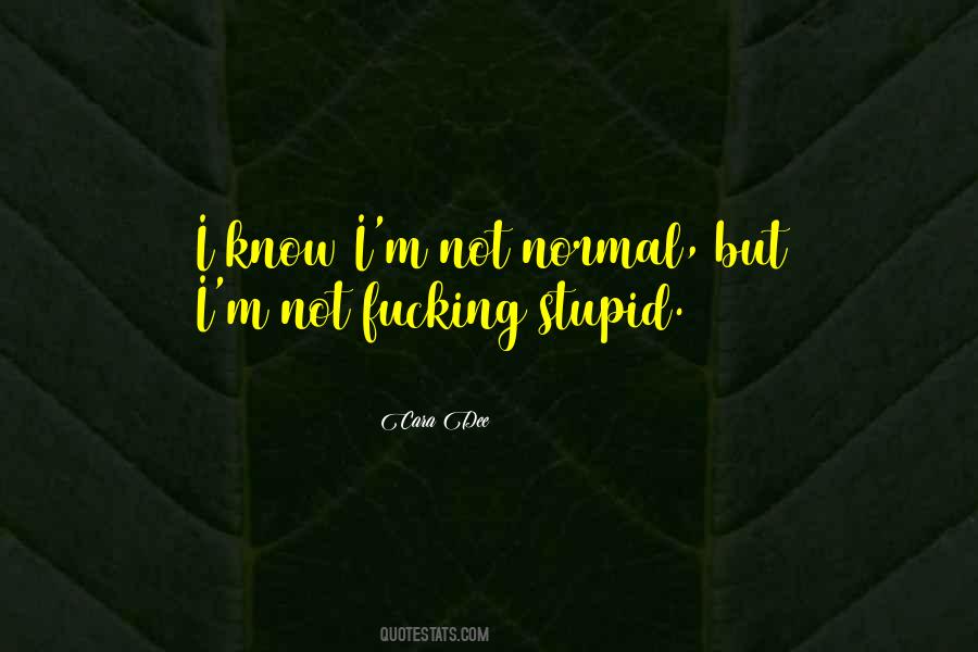 Cara Dee Quotes #1338303