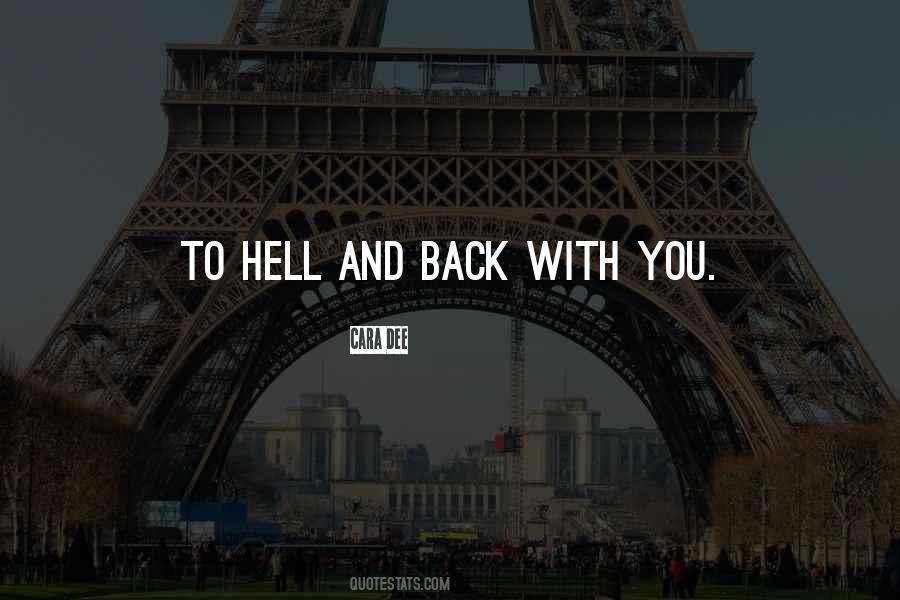 Cara Dee Quotes #181430