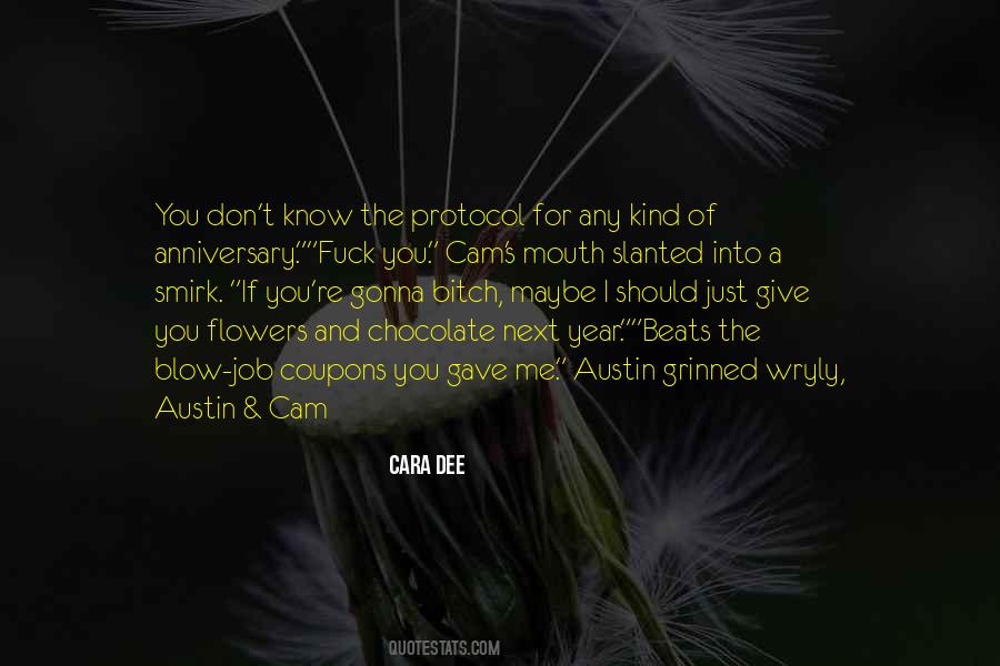 Cara Dee Quotes #871791