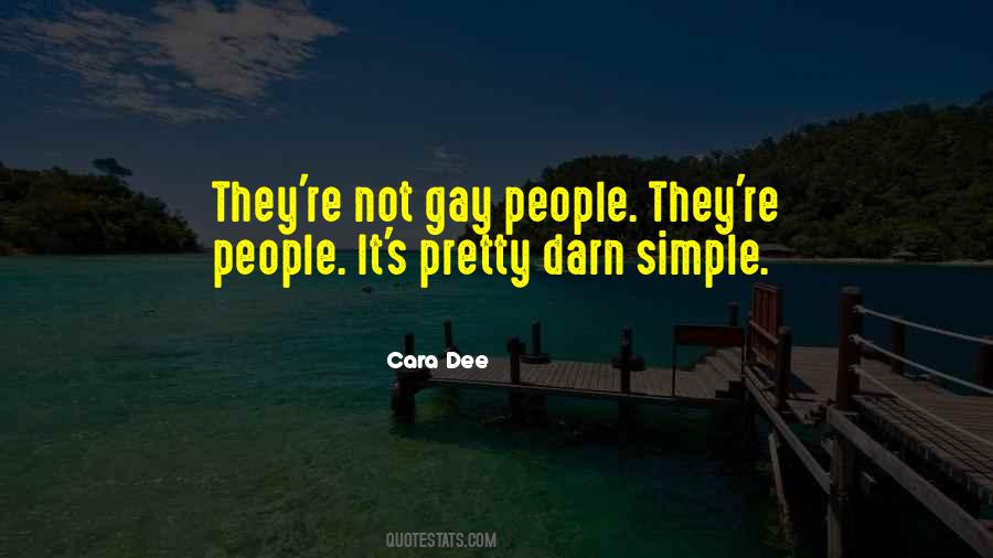 Cara Dee Quotes #928165