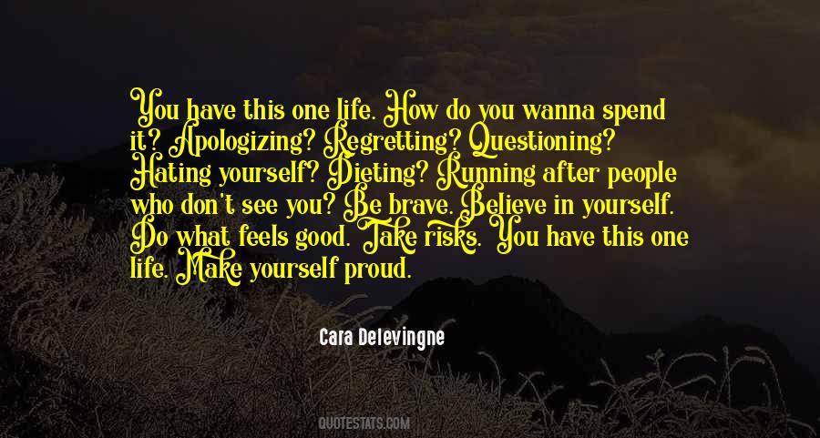 Cara Delevingne Quotes #1182236