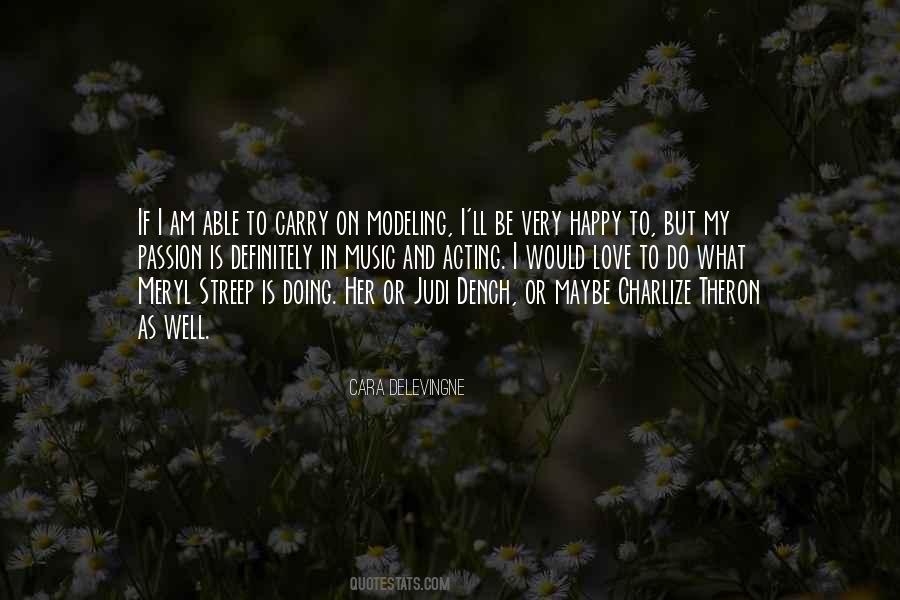 Cara Delevingne Quotes #1276159