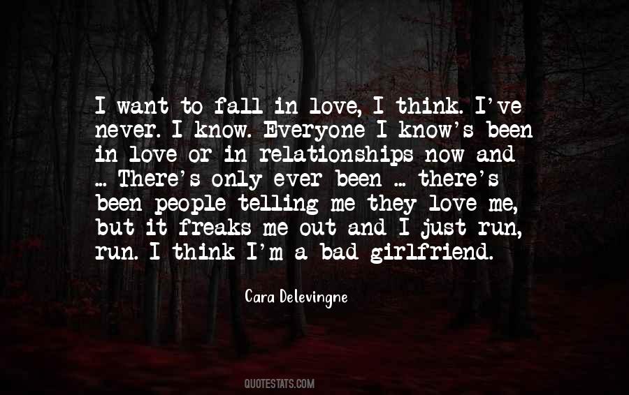 Cara Delevingne Quotes #1332877