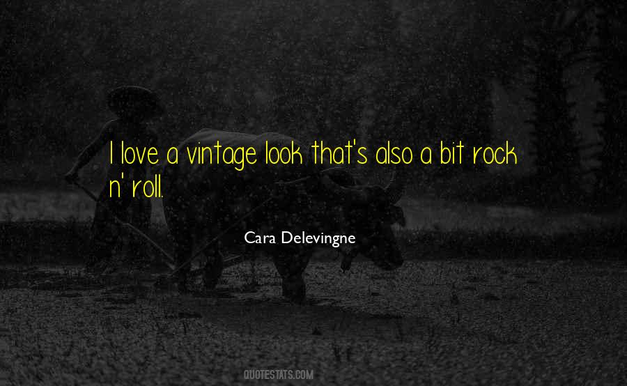 Cara Delevingne Quotes #223024