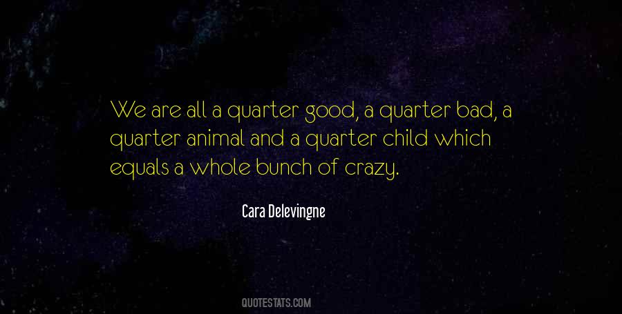 Cara Delevingne Quotes #277460