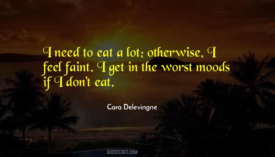 Cara Delevingne Quotes #518288