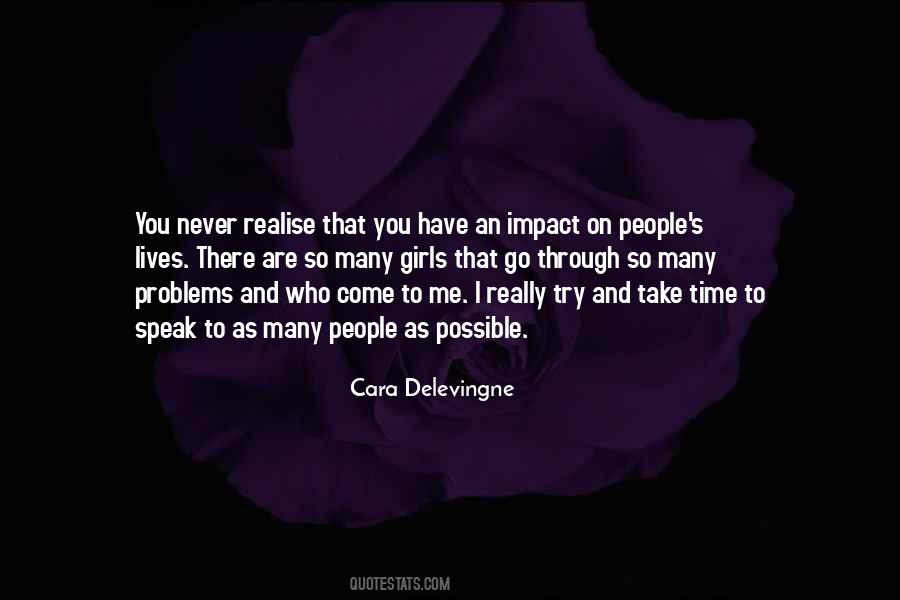 Cara Delevingne Quotes #695891