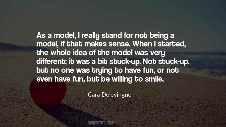 Cara Delevingne Quotes #907471