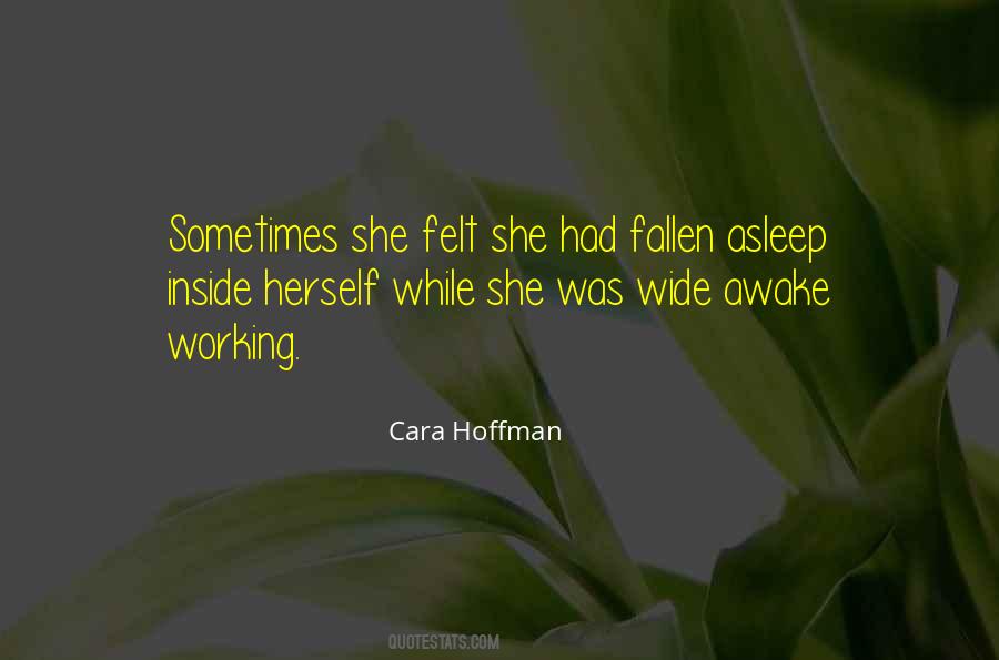 Cara Hoffman Quotes #697211