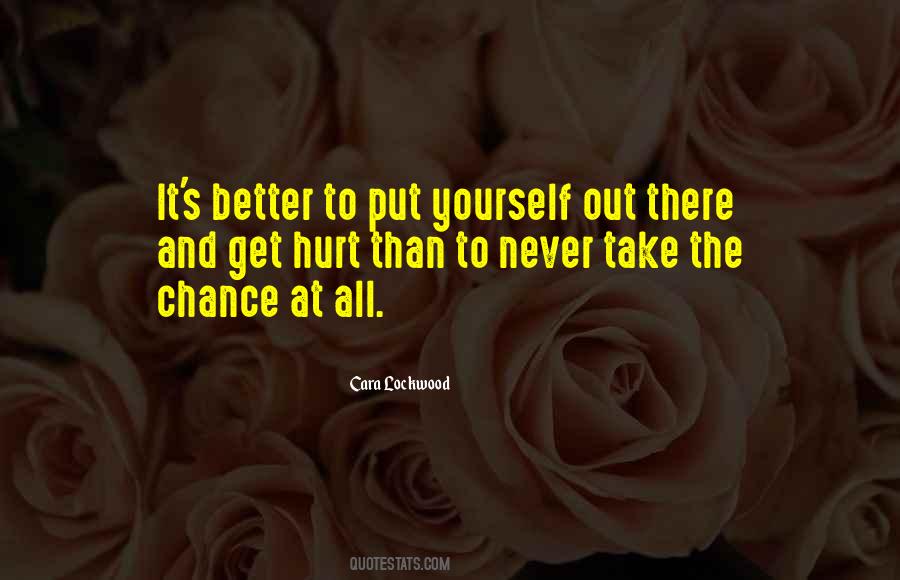 Cara Lockwood Quotes #1127773