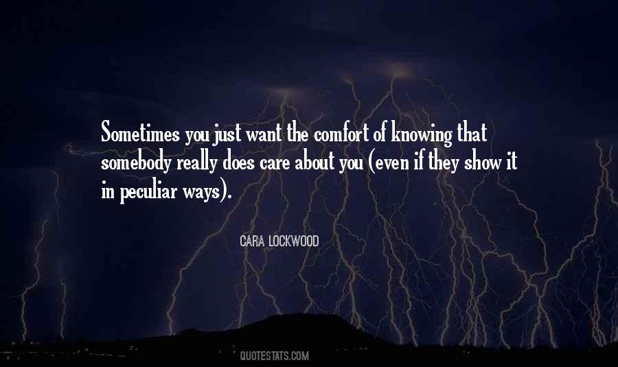 Cara Lockwood Quotes #337060