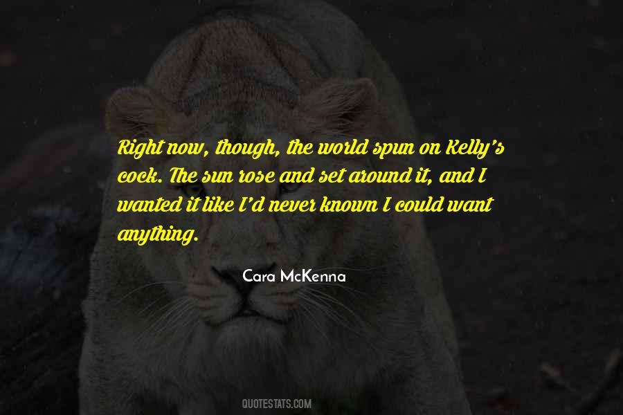 Cara McKenna Quotes #1656098