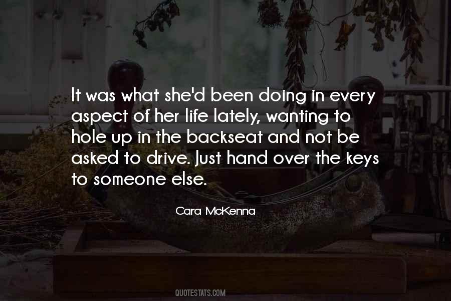 Cara McKenna Quotes #1799555