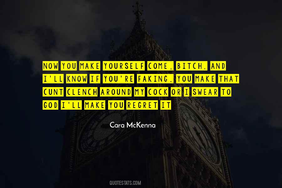 Cara McKenna Quotes #560704