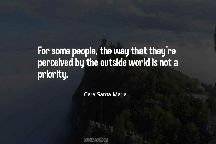 Cara Santa Maria Quotes #683100