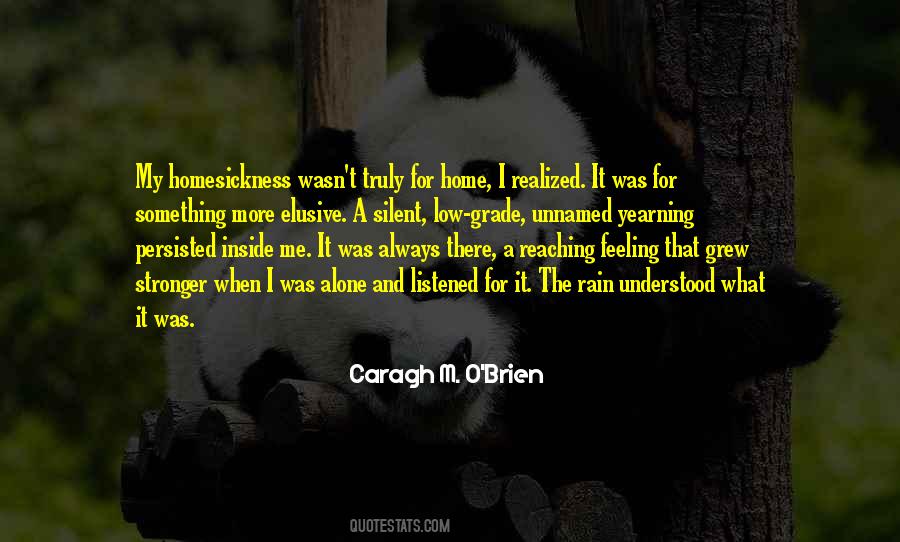 Caragh M. O'Brien Quotes #1100124