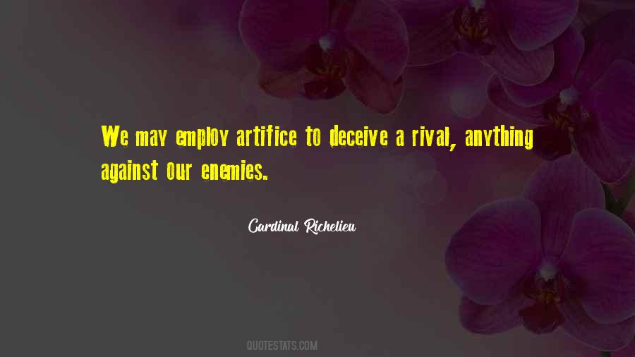 Cardinal Richelieu Quotes #1620994