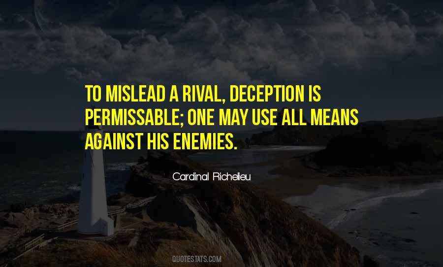 Cardinal Richelieu Quotes #470120